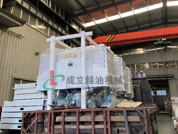 新疆日產30噸玉米加工設備，廠家發貨中